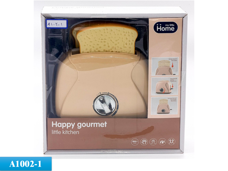 توستر اسباببازی کودک Happy Gourmet مدل A1002-1